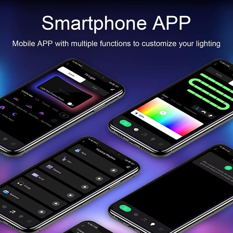 RGB Magic Color LED Stripe