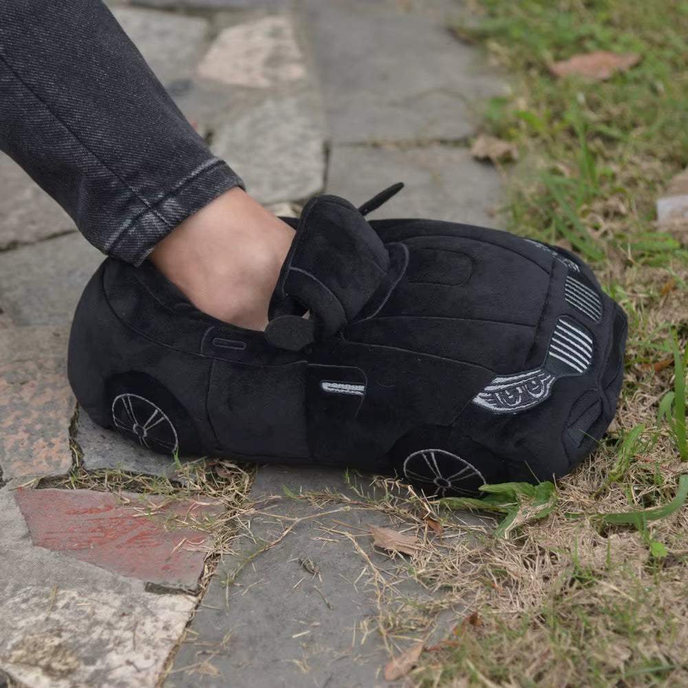 Superweiche Plüsch-Hausschuhe GlowGearWorld.com