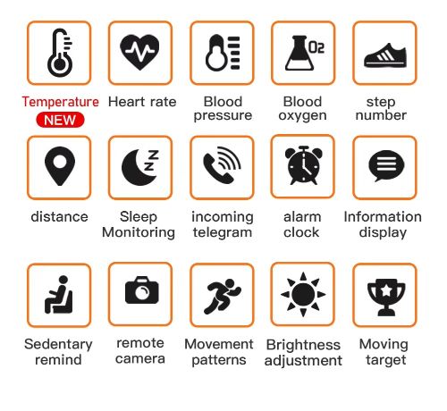 Smart Watch All in One