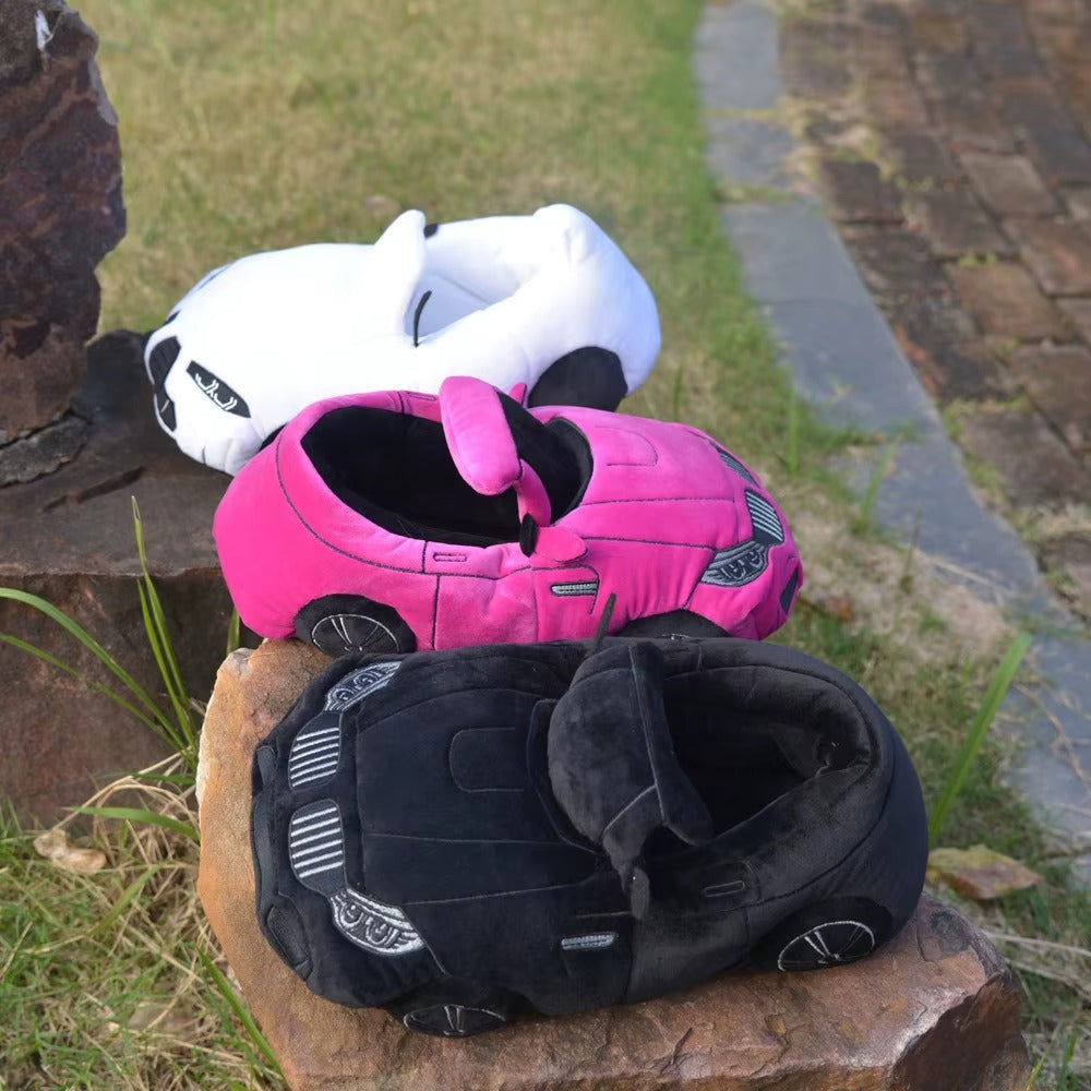 Superweiche Pluesch-Hausschuhe3