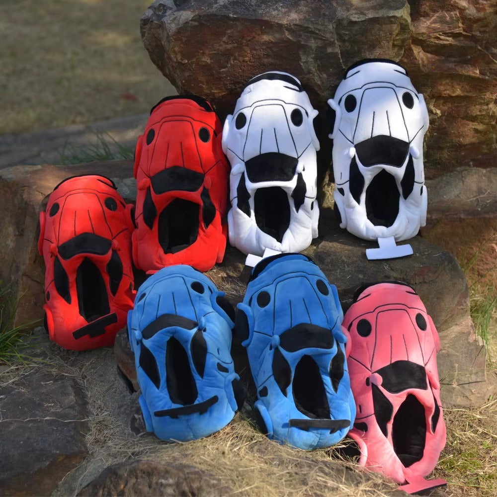 Superweiche Pluesch-Hausschuhe4