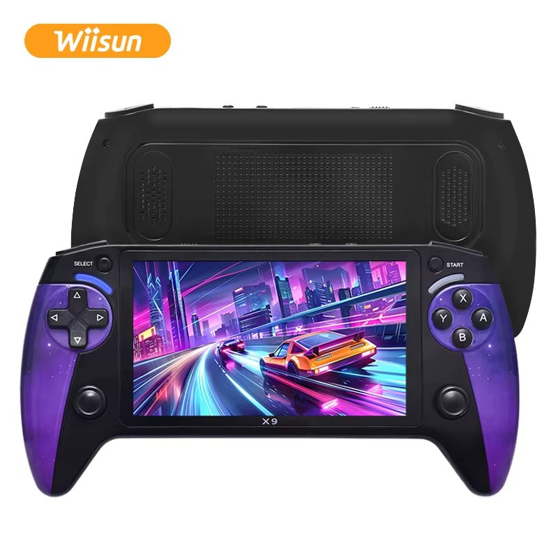 Wiisun X9 Handheld Spielekonsole 