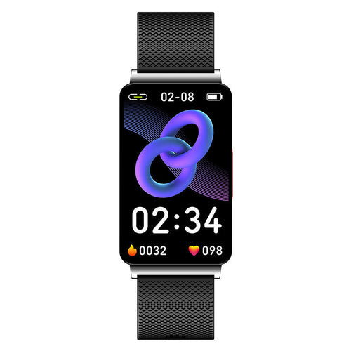 Smart Sport Watch - Blood Oxygen Body Temperature Sleep Monitoring