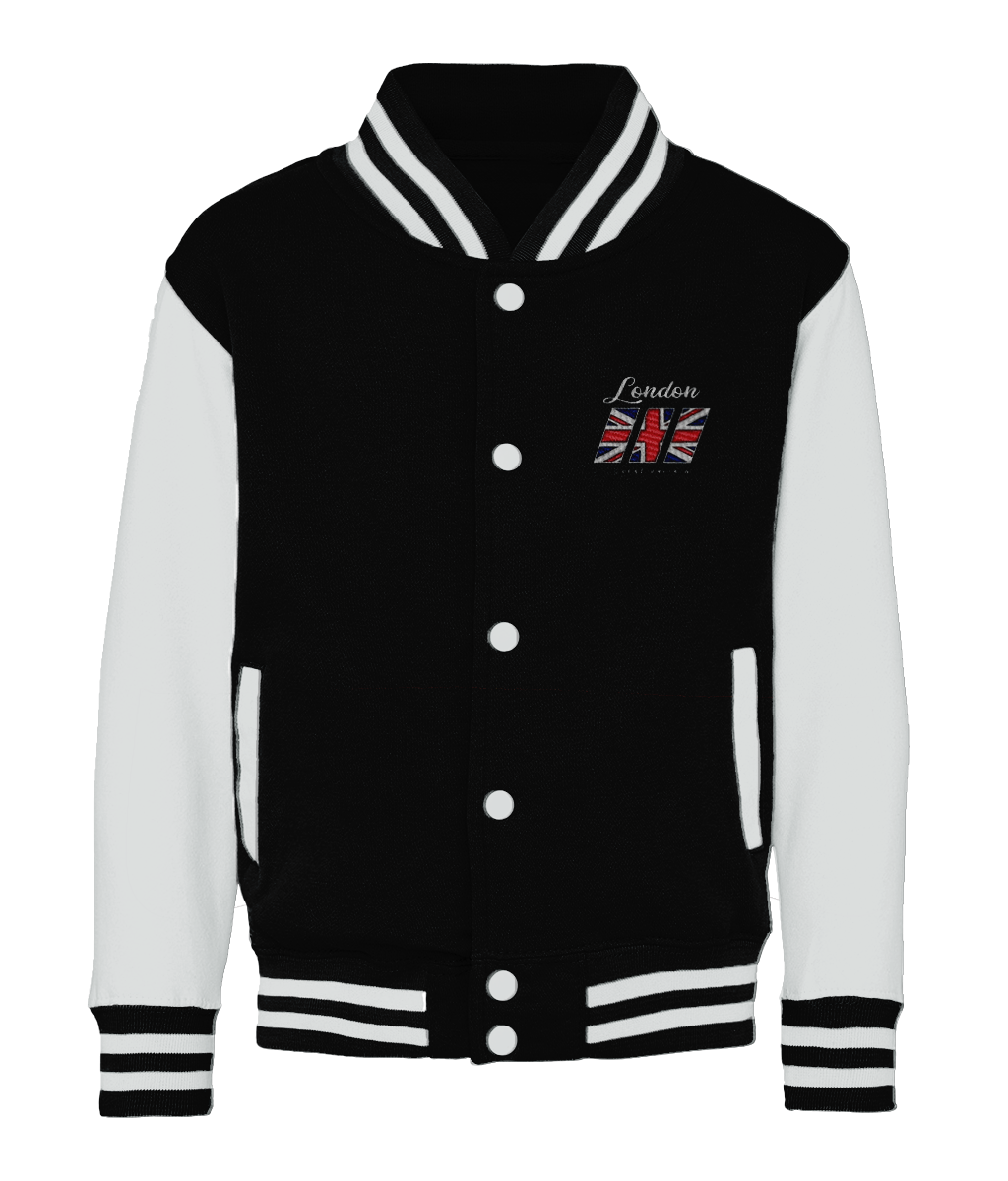 Kids Varsity Jacket 06S by AWDis