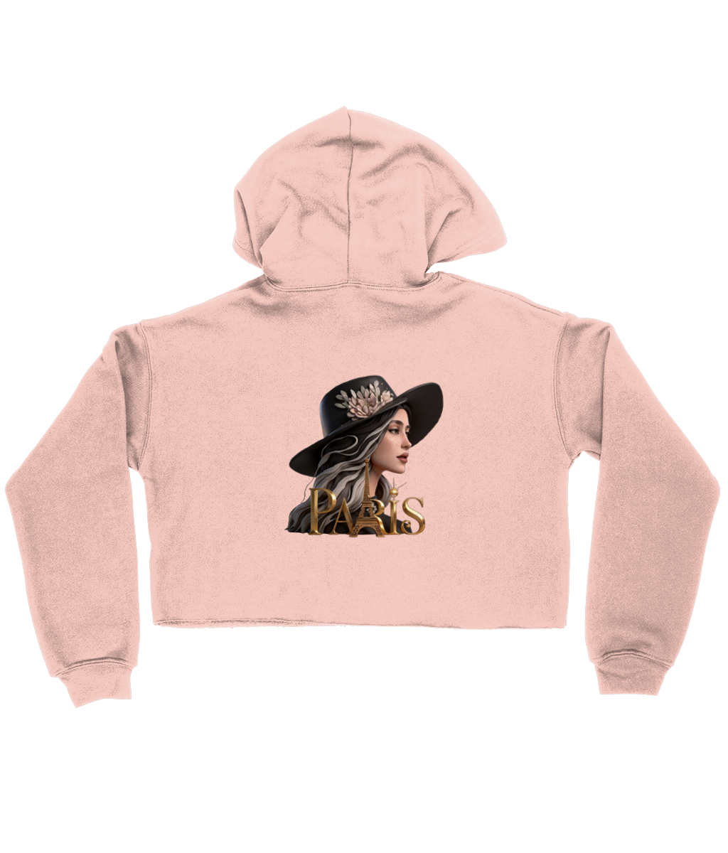 Back Paris Hoodie for Women – Fashion Streetwear