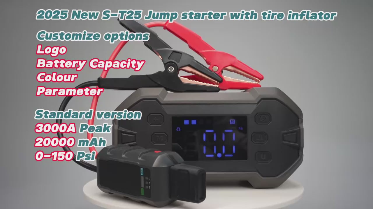 20000 mAh Auto Starthilfe Powerbank 