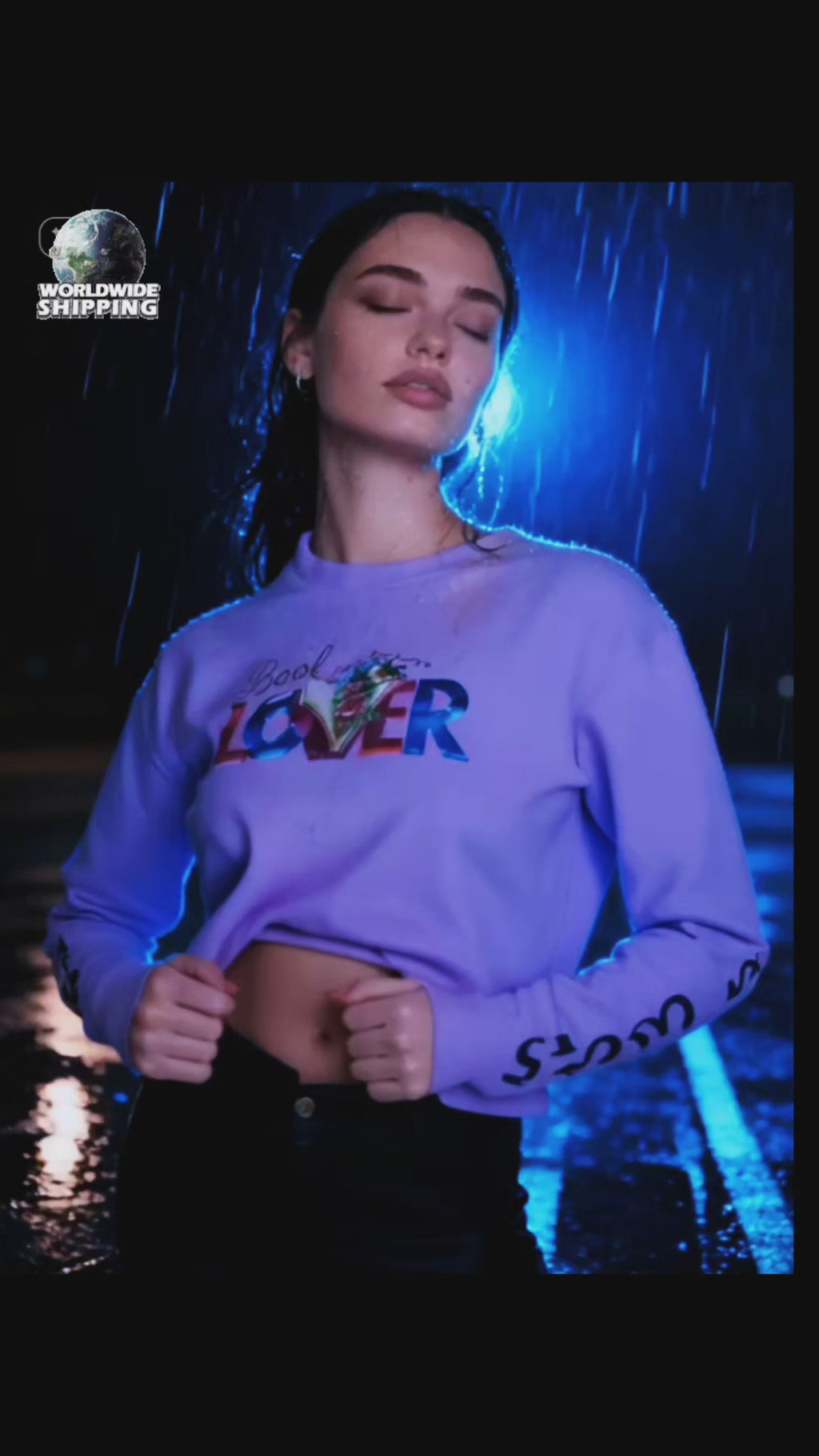 Book Lover Sweatshirt 