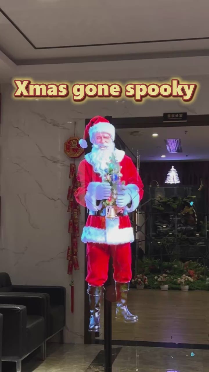 LED Holographic Projector 