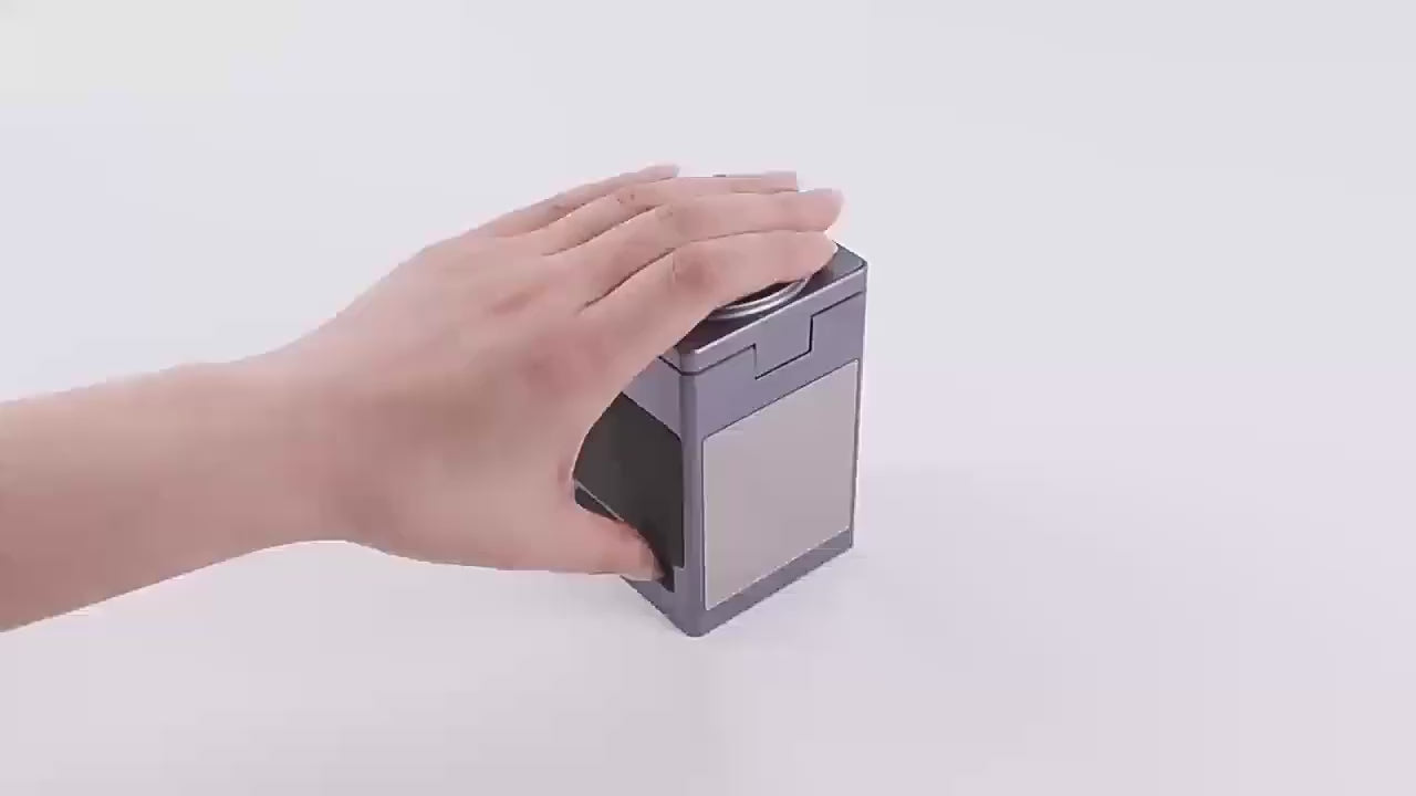 Gamer Schreibtischlampe mit integrierter Ladestation